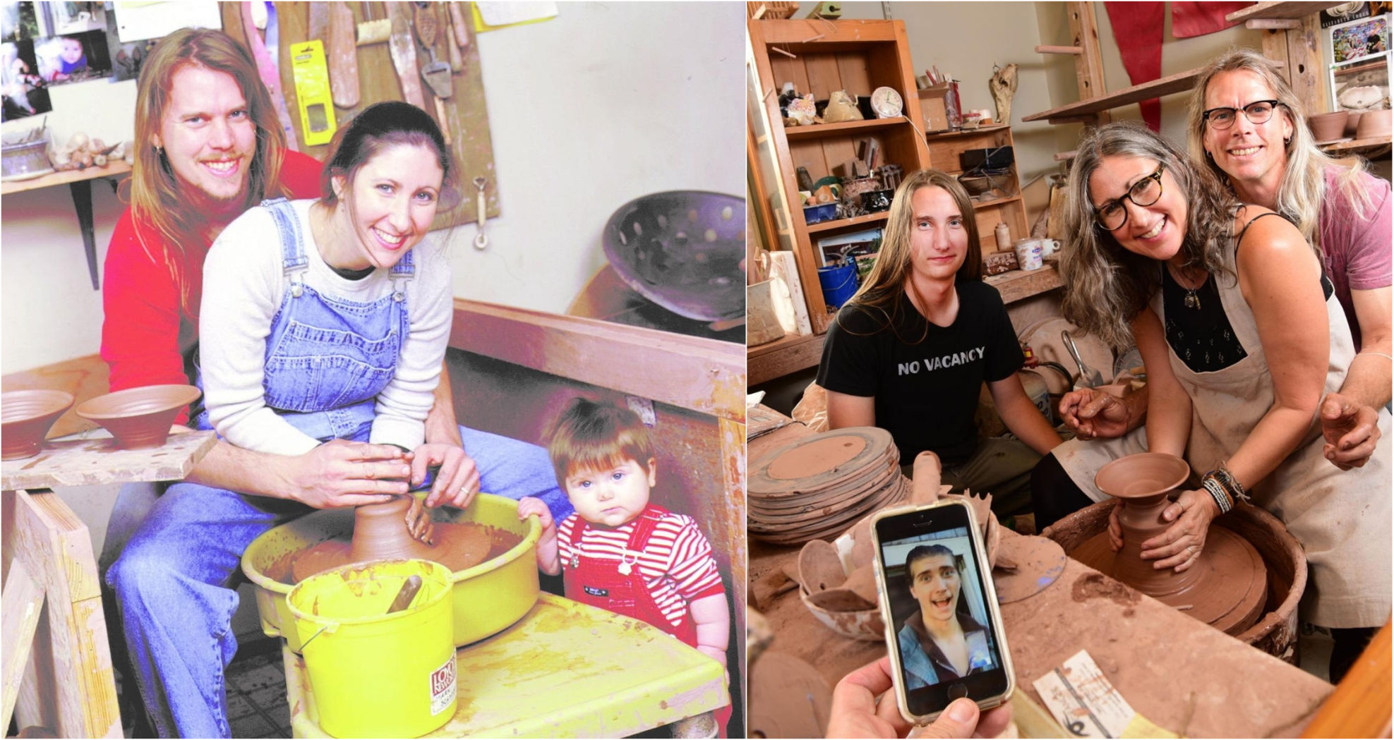 A look back with the Williams pottery family: 1998 to now